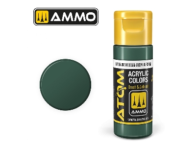 Atom-20099 Atom Color Russian Green Uniform - zdjęcie 1