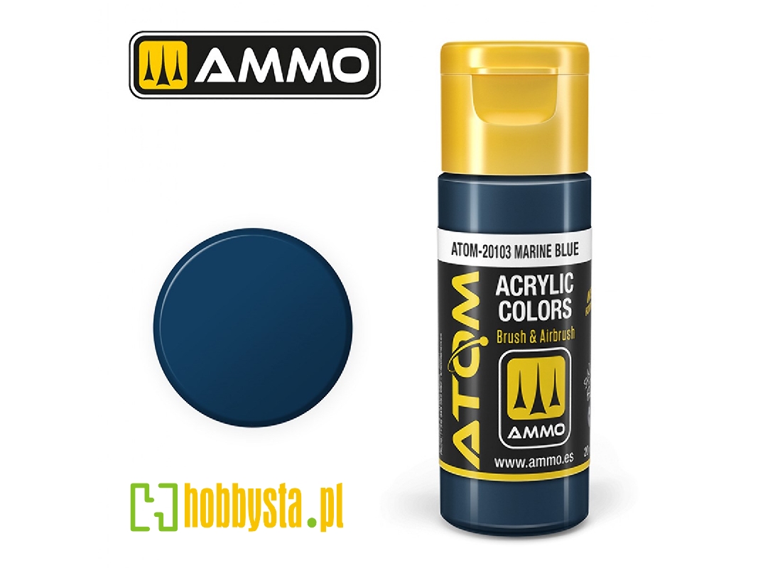 Atom-20103 Atom Color Marine Blue - zdjęcie 1 Atom-20103 Atom Color Marine Blue - zdjęcie 1
