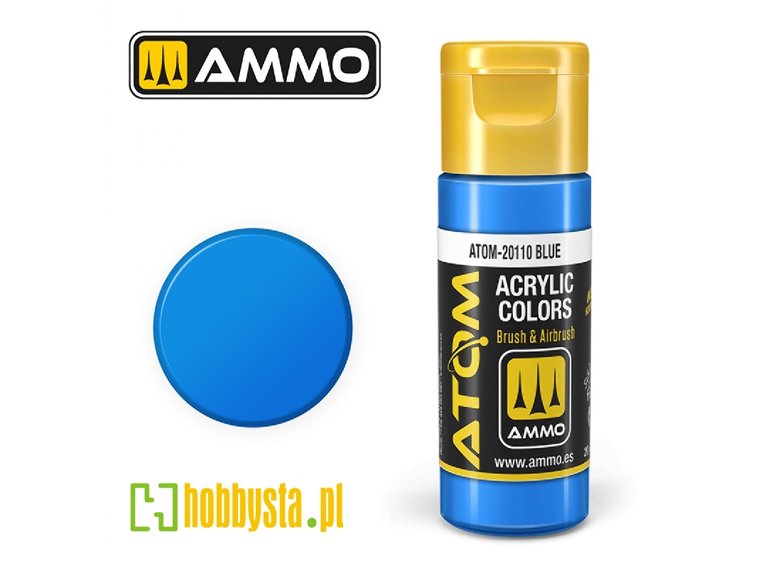 Atom-20110 Atom Color Blue - zdjęcie 1 Atom-20110 Atom Color Blue - zdjęcie 1
