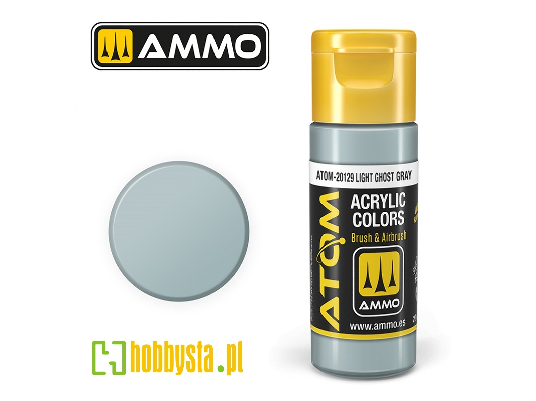 Atom-20129 Atom Color Light Ghost Gray - zdjęcie 1