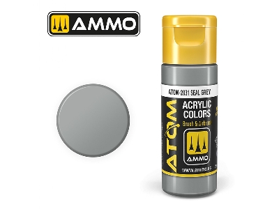 Atom-20131 Atom Color Seal Grey - zdjęcie 1