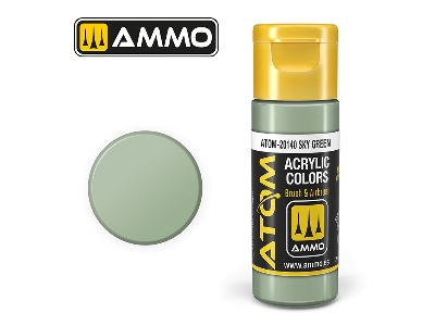 Atom-20140 Atom Color Sky Green - zdjęcie 1