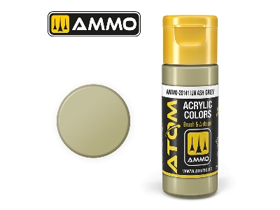 Atom-20141 Atom Color Ijn Ash Grey - zdjęcie 1