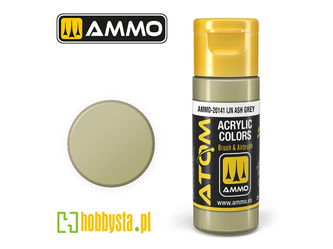 Atom-20141 Atom Color Ijn Ash Grey - zdjęcie 1