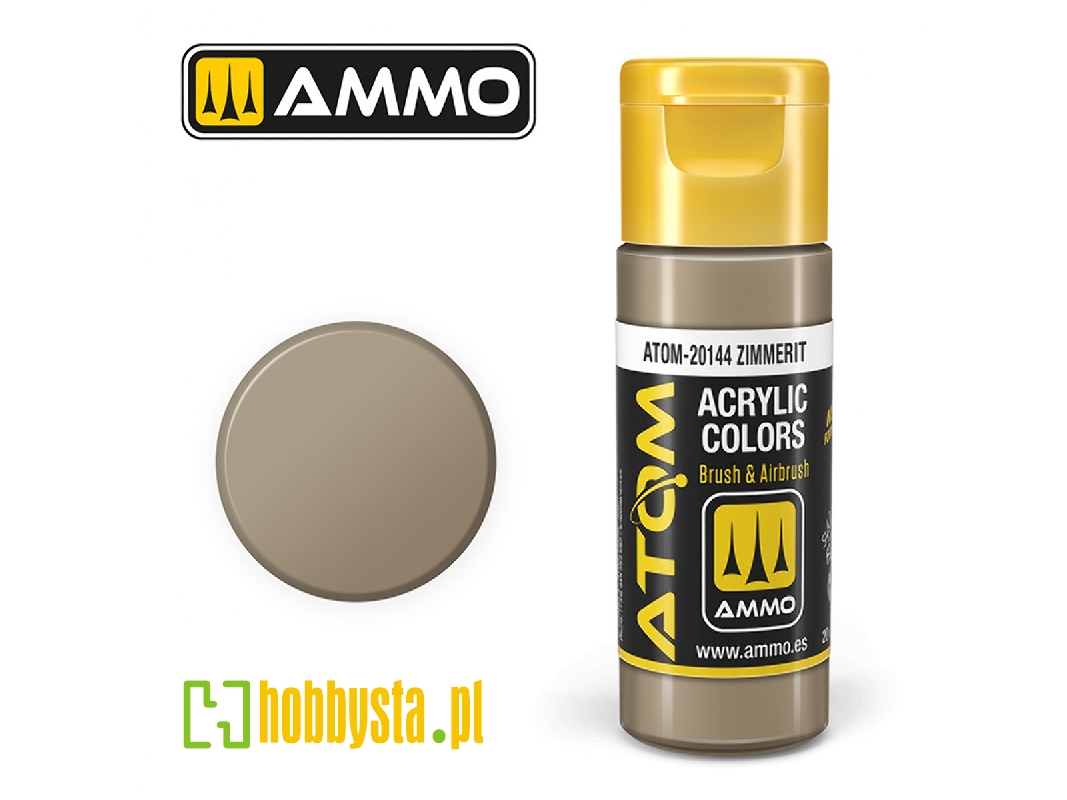 Atom-20144 Atom Color Zimmerit - zdjęcie 1 Atom-20144 Atom Color Zimmerit - zdjęcie 1