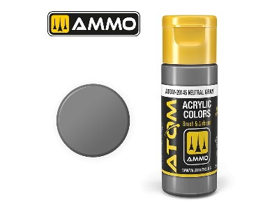 Atom-20145 Atom Color Neutral Gray - zdjęcie 1