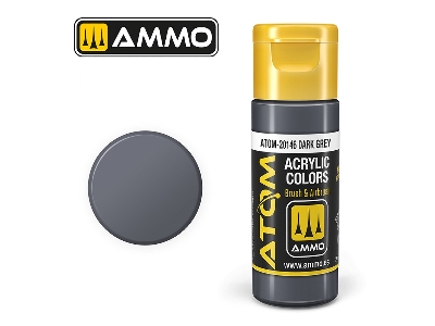 Atom-20146 Atom Color Dark Grey - zdjęcie 1