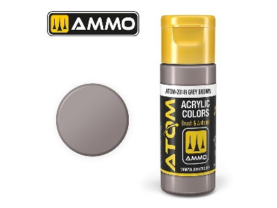 Atom-20149 Atom Color Grey Brown - zdjęcie 1