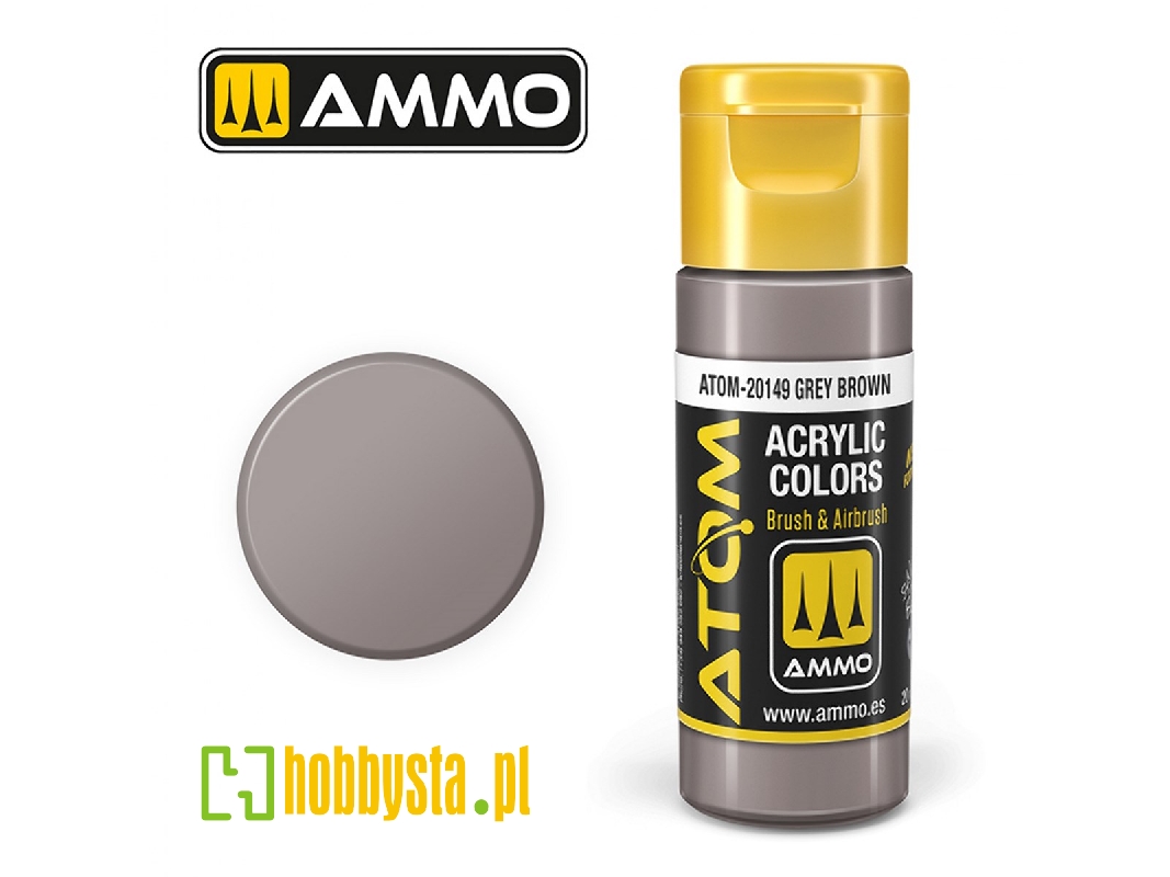 Atom-20149 Atom Color Grey Brown - zdjęcie 1 Atom-20149 Atom Color Grey Brown - zdjęcie 1
