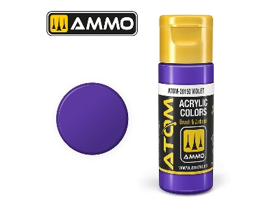 Atom-20150 Atom Color Violet - zdjęcie 1