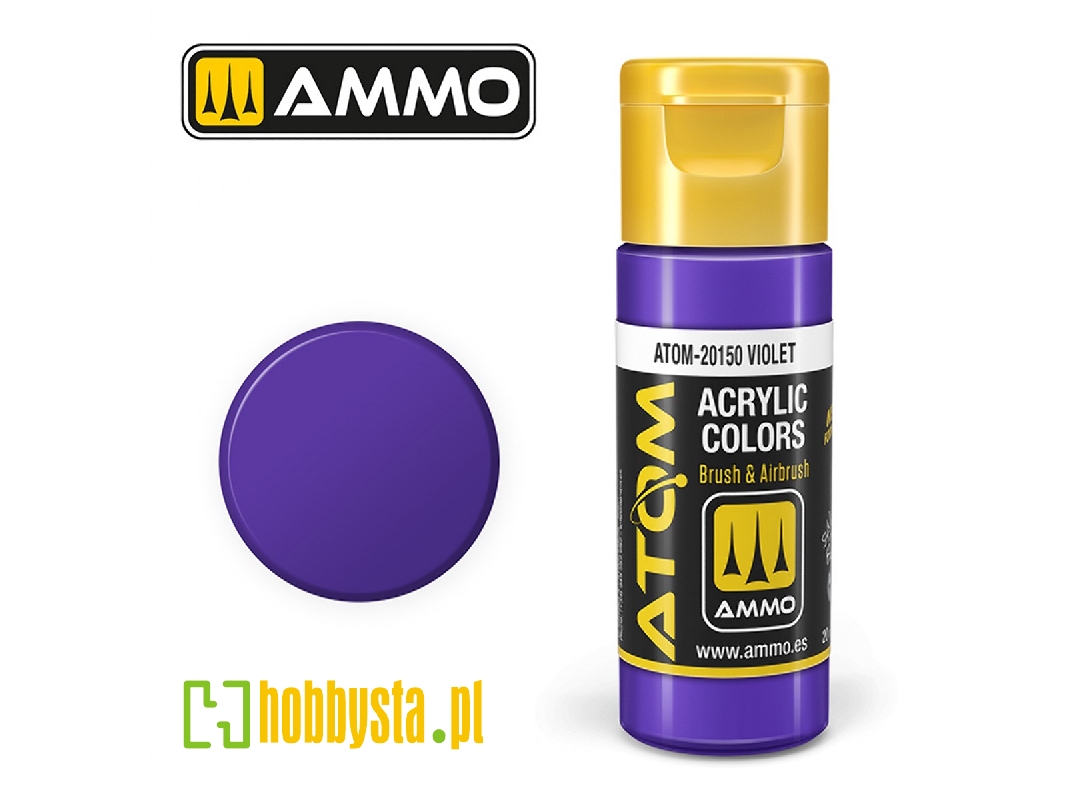Atom-20150 Atom Color Violet - zdjęcie 1 Atom-20150 Atom Color Violet - zdjęcie 1