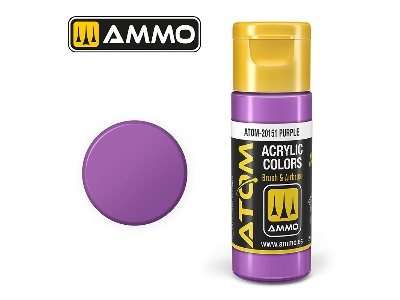 Atom-20151 Atom Color Purple - zdjęcie 1