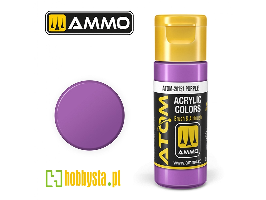 Atom-20151 Atom Color Purple - zdjęcie 1 Atom-20151 Atom Color Purple - zdjęcie 1