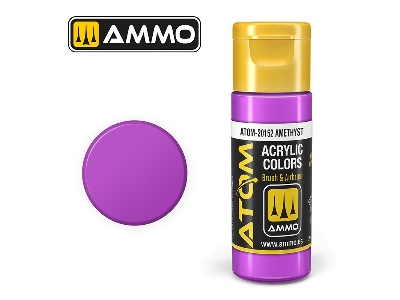 Atom-20152 Atom Color Amethyst - zdjęcie 1