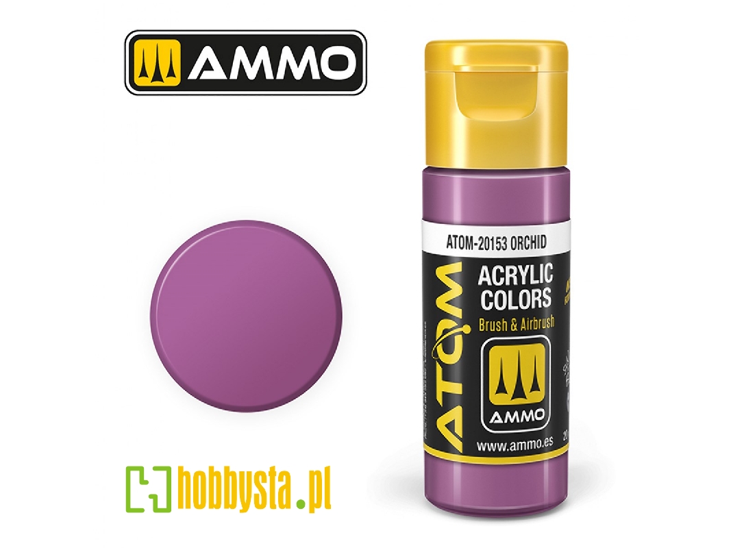 Atom-20153 Atom Color Orchid - zdjęcie 1 Atom-20153 Atom Color Orchid - zdjęcie 1