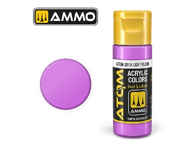 Atom-20154 Atom Color Light Plum - zdjęcie 1