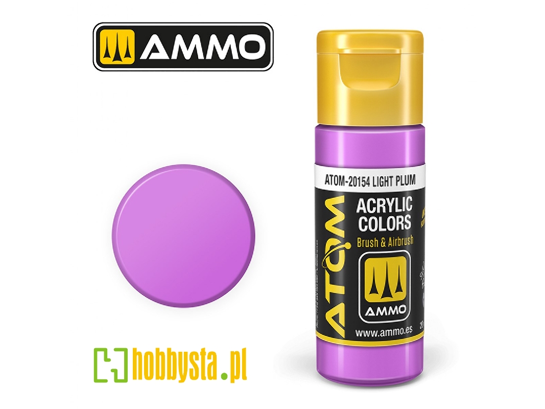Atom-20154 Atom Color Light Plum - zdjęcie 1
