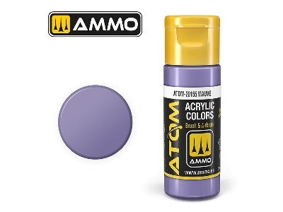 Atom-20155 Atom Color Mauve - zdjęcie 1