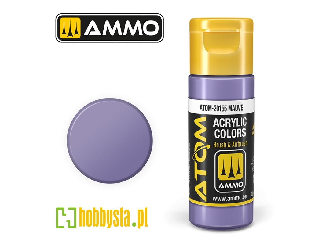 Atom-20155 Atom Color Mauve - zdjęcie 1 Atom-20155 Atom Color Mauve - zdjęcie 1
