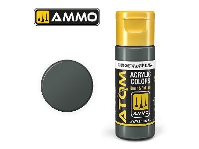 Atom-20157 Atom Color Graugrün Rlm74 - zdjęcie 1