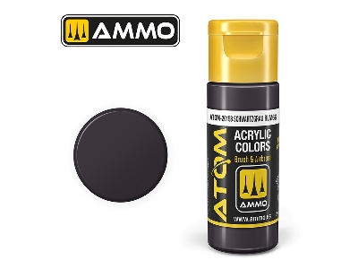 Atom-20158 Atom Color Schwartzgrau Rlm66 - zdjęcie 1