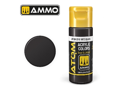 Atom-20161 Atom Color Nato Black - zdjęcie 1
