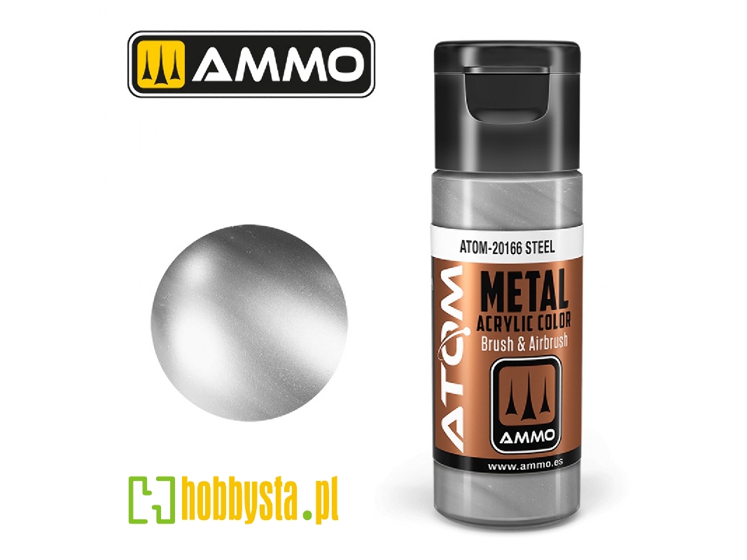 Atom-20166 Atom Metallic Steel - zdjęcie 1 Atom-20166 Atom Metallic Steel - zdjęcie 1