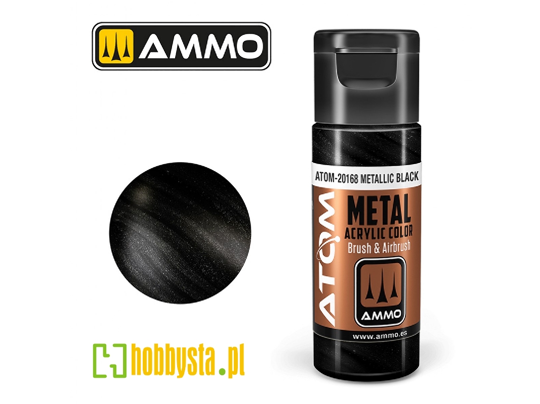 Atom-20168 Atom Metallic Black - zdjęcie 1 Atom-20168 Atom Metallic Black - zdjęcie 1