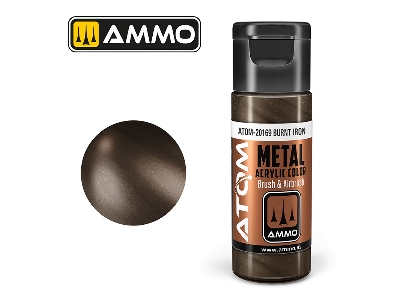 Atom-20169 Atom Metallic Burnt Iron - zdjęcie 1