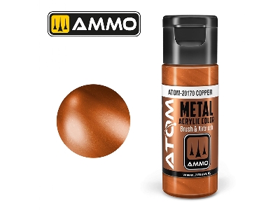 Atom-20170 Atom Metallic Copper - zdjęcie 1