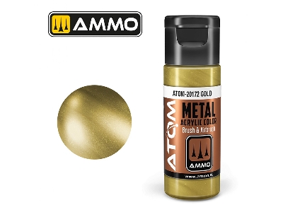 Atom-20172 Atom Metallic Gold - zdjęcie 1