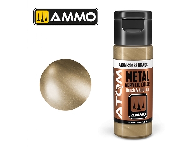 Atom-20173 Atom Metallic Brass - zdjęcie 1