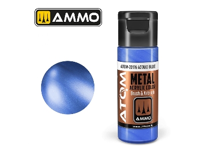 Atom-20176 Atom Metallic Aotake Blue - zdjęcie 1