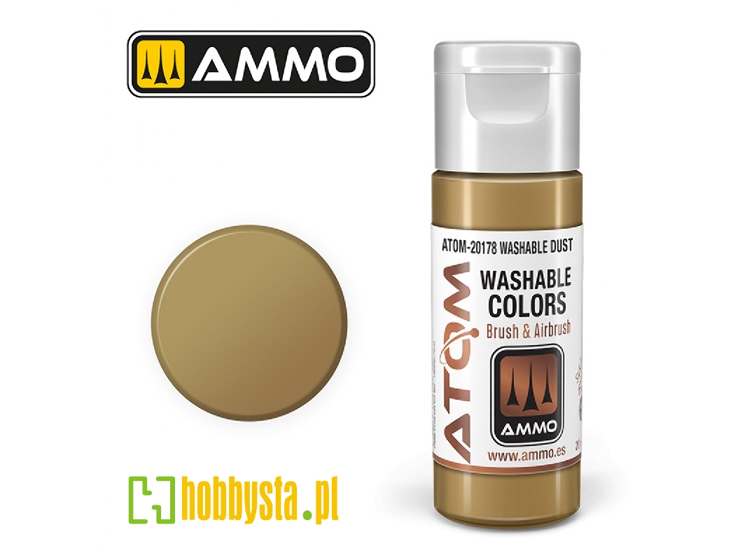 Atom-20178 Atom Washable Dust - zdjęcie 1