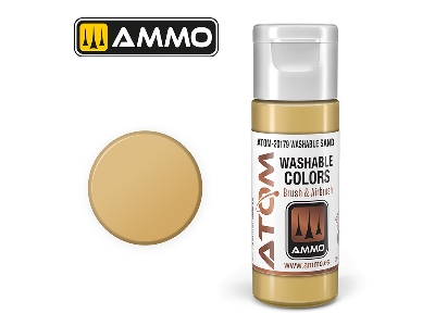 Atom-20179 Atom Washable Sand - zdjęcie 1