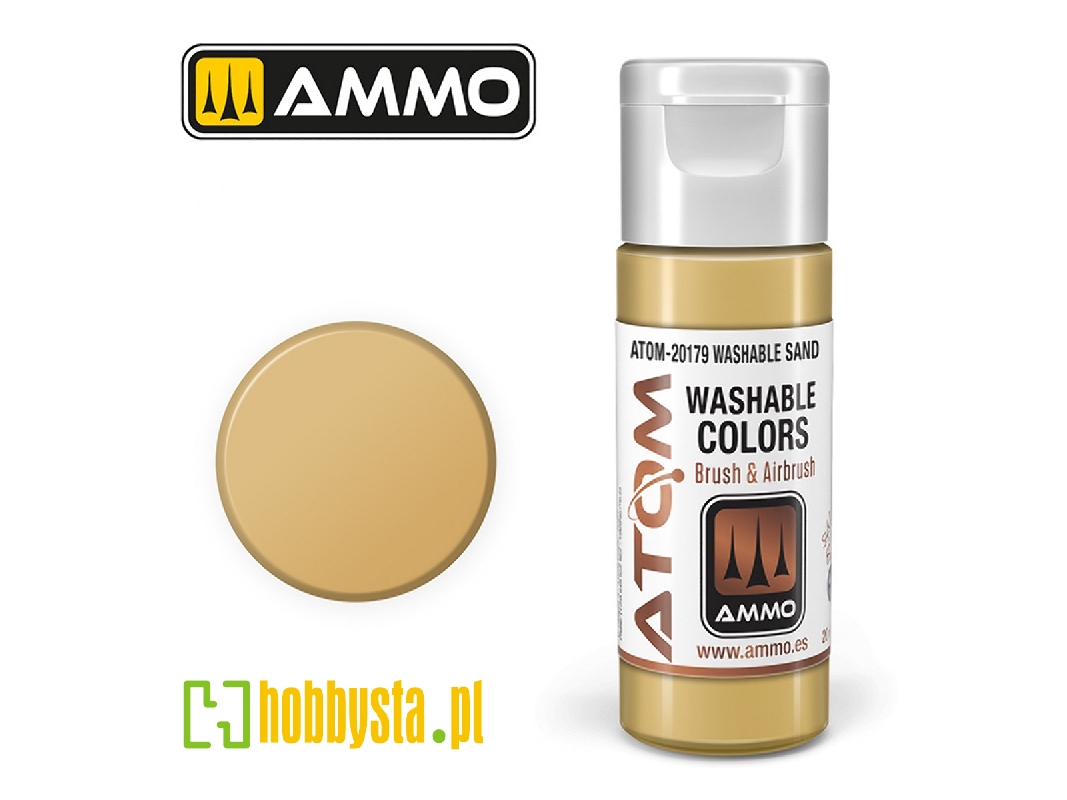 Atom-20179 Atom Washable Sand - zdjęcie 1
