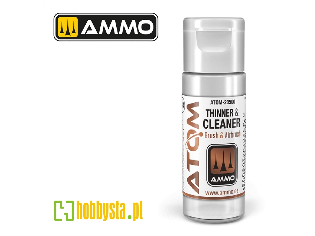 Atom-20500 Atom Thinner And Cleaner - zdjęcie 1 Atom-20500 Atom Thinner And Cleaner - zdjęcie 1