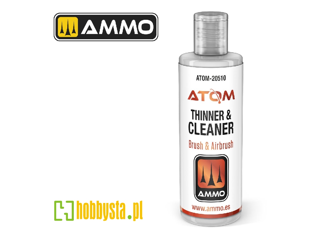 Atom-20510 Atom Thinner And Cleaner - zdjęcie 1 Atom-20510 Atom Thinner And Cleaner - zdjęcie 1