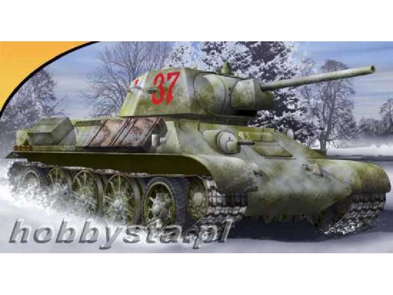 Czołg T-34/76 Mod. 1942 - zdjęcie 1 Czołg T-34/76 Mod. 1942 - zdjęcie 1