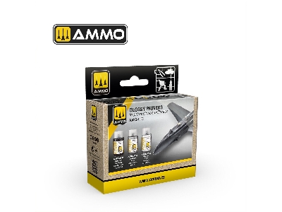 A.Mig 7536 A-stand Glossy Primers Set - zdjęcie 1