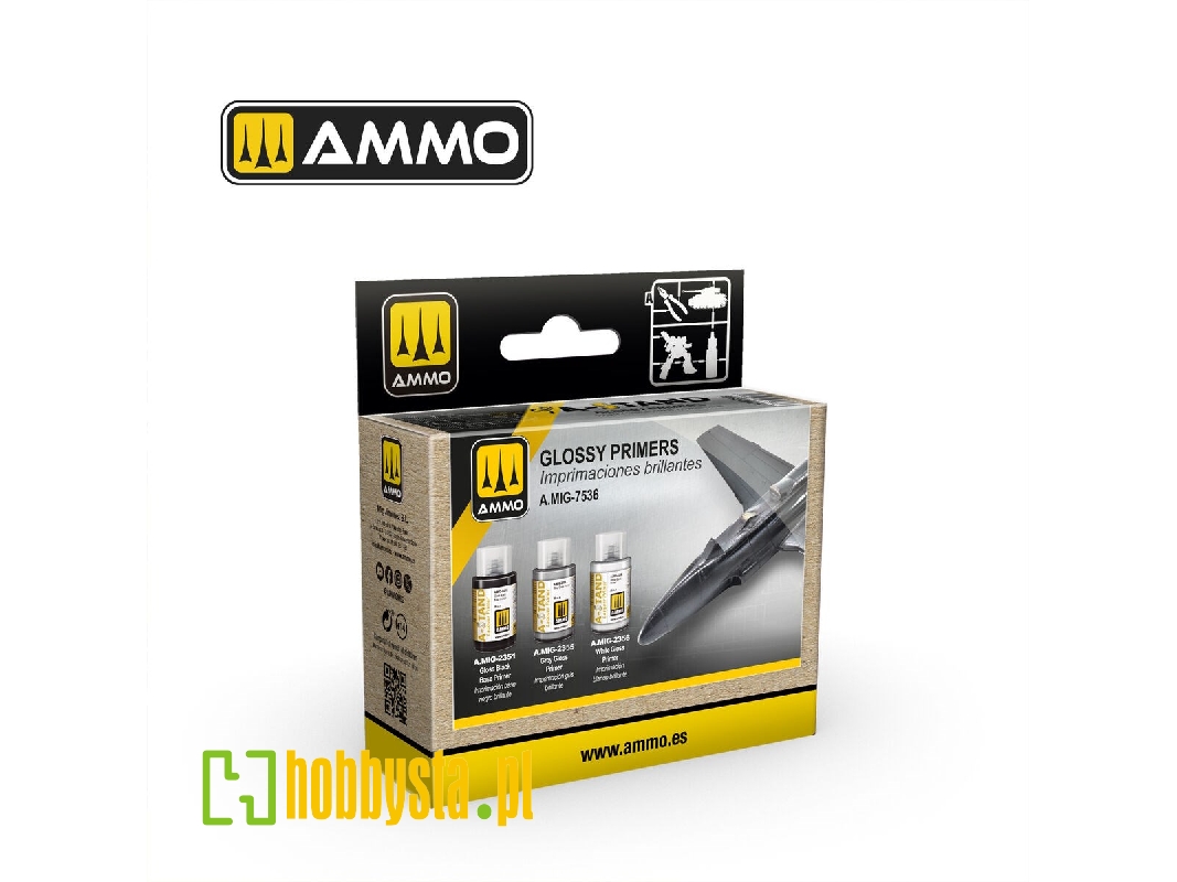 A.Mig 7536 A-stand Glossy Primers Set - zdjęcie 1 A.Mig 7536 A-stand Glossy Primers Set - zdjęcie 1