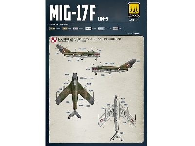 Mig-17f / Lim-5 Fresco C Poland-cuba-angola - Limited Edition (Basic Kit) - zdjęcie 2
