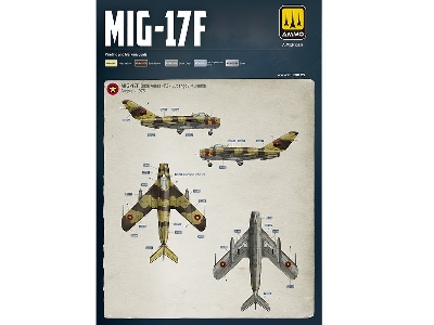 Mig-17f / Lim-5 Fresco C Poland-cuba-angola - Limited Edition (Basic Kit) - zdjęcie 3