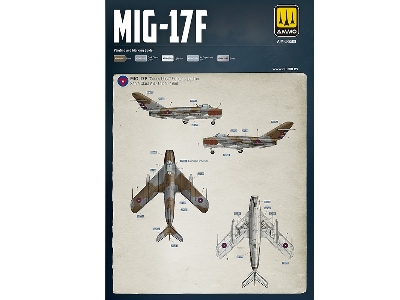 Mig-17f / Lim-5 Fresco C Poland-cuba-angola - Limited Edition (Basic Kit) - zdjęcie 4