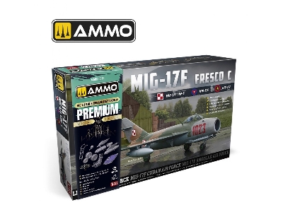 Mig-17f / Lim-5 Fresco C Poland-cuba-angola - Limited Edition (Premium Special Edition) - zdjęcie 1