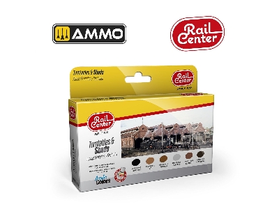 Amm.R-1032 Rail Center - Turntables And Sheds - zdjęcie 1