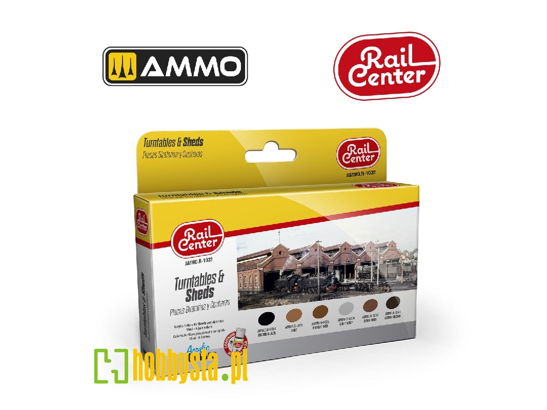 Amm.R-1032 Rail Center - Turntables And Sheds - zdjęcie 1 Amm.R-1032 Rail Center - Turntables And Sheds - zdjęcie 1