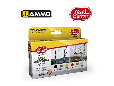Amm.R-1033 Rail Center - Railway Vertical Signals - zdjęcie 1