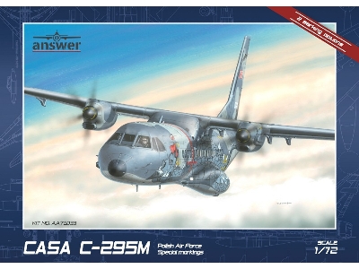 Casa C-295m - Polish Air Force Special Markings - zdjęcie 1