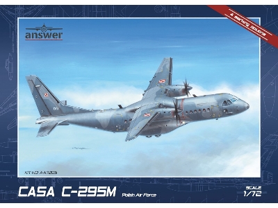 Casa C-295m - Polish Air Force - zdjęcie 1